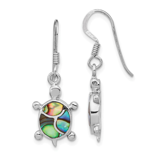 Sterling Silver Earrings Style QE14442 - Classique Jewelry Inc.