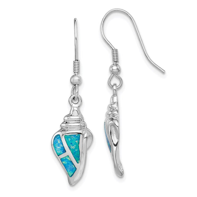 Sterling Silver Earrings Style QE14447 - Classique Jewelry Inc.