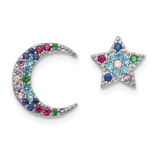 Sterling Silver Earrings Style QE14449 - Classique Jewelry Inc.