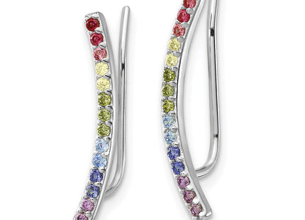 Sterling Silver Jewelry Style QE14453 - Classique Jewelry Inc.