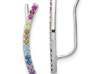 Sterling Silver Jewelry Style QE14453 - Classique Jewelry Inc.