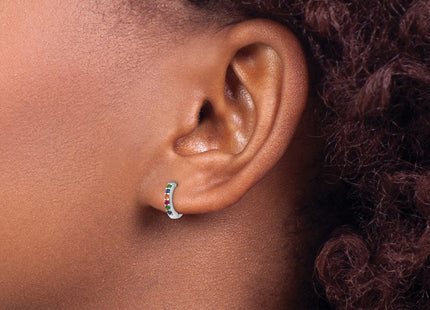 Sterling Silver Earrings Style QE14454 - Classique Jewelry Inc.