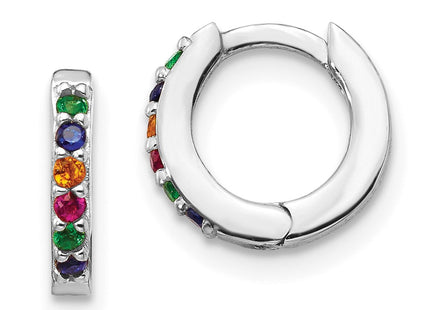 Sterling Silver Earrings Style QE14454 - Classique Jewelry Inc.