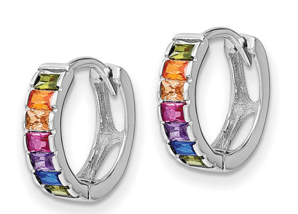 Sterling Silver Earrings Style QE14465 - Classique Jewelry Inc.