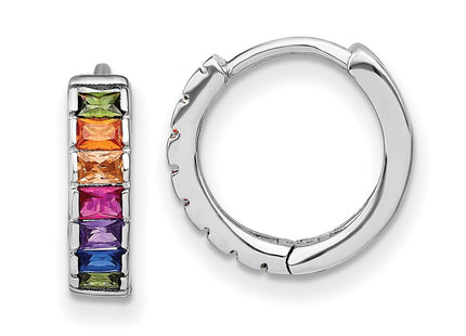 Sterling Silver Earrings Style QE14465 - Classique Jewelry Inc.