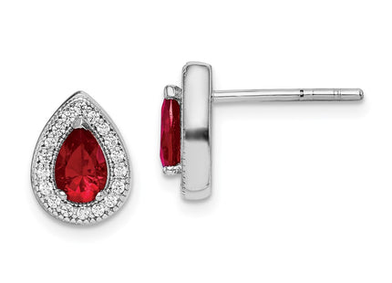 Sterling Silver Earrings Style QE14472JAN - Classique Jewelry Inc.