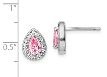 Sterling Silver Earrings Style QE14472OCT - Classique Jewelry Inc.
