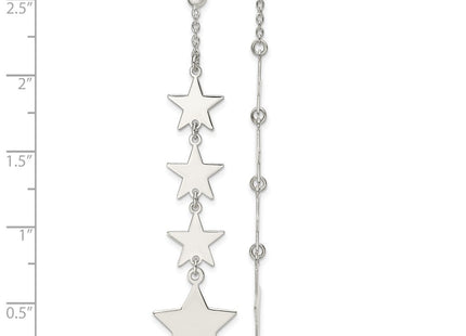 Sterling Silver Earrings Style QE14473 - Classique Jewelry Inc.