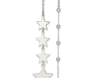 Sterling Silver Earrings Style QE14473 - Classique Jewelry Inc.