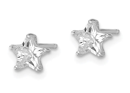 Sterling Silver Earrings Style QE14478 - Classique Jewelry Inc.