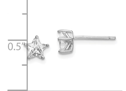 Sterling Silver Earrings Style QE14478 - Classique Jewelry Inc.