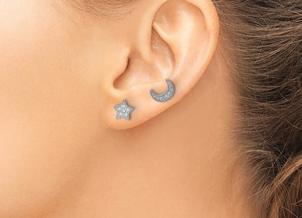 Sterling Silver Earrings Style QE14481 - Classique Jewelry Inc.