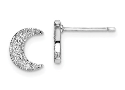 Sterling Silver Earrings Style QE14481 - Classique Jewelry Inc.