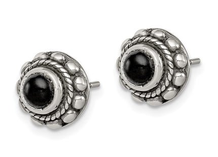Sterling Silver Earrings Style QE1449 - Classique Jewelry Inc.