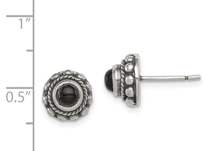 Sterling Silver Earrings Style QE1449 - Classique Jewelry Inc.