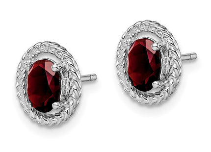 Sterling Silver Earrings Style QE14494JAN - Classique Jewelry Inc.