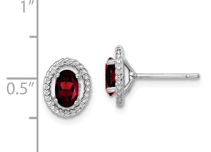 Sterling Silver Earrings Style QE14494JAN - Classique Jewelry Inc.