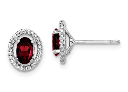 Sterling Silver Earrings Style QE14494JAN - Classique Jewelry Inc.