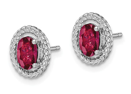 Sterling Silver Earrings Style QE14494JUL - Classique Jewelry Inc.