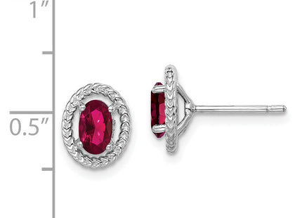 Sterling Silver Earrings Style QE14494JUL - Classique Jewelry Inc.