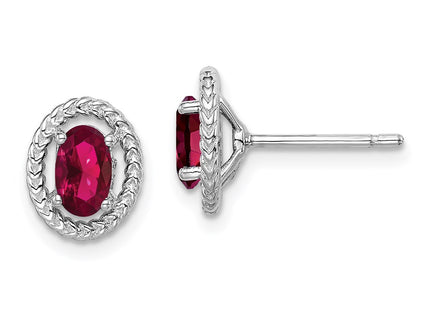 Sterling Silver Earrings Style QE14494JUL - Classique Jewelry Inc.