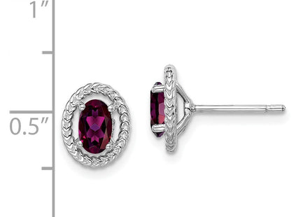 Sterling Silver Earrings Style QE14494JUN - Classique Jewelry Inc.