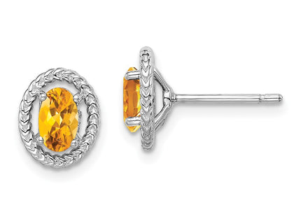 Sterling Silver Earrings Style QE14494NOV - Classique Jewelry Inc.