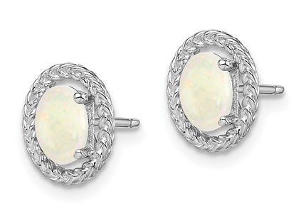 Sterling Silver Earrings Style QE14494OCT - Classique Jewelry Inc.