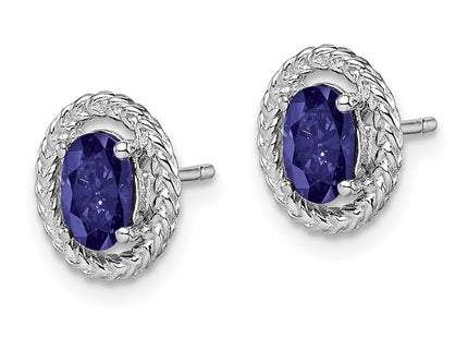 Sterling Silver Earrings Style QE14494SEP - Classique Jewelry Inc.