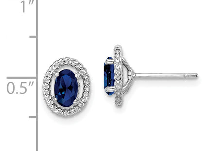 Sterling Silver Earrings Style QE14494SEP - Classique Jewelry Inc.