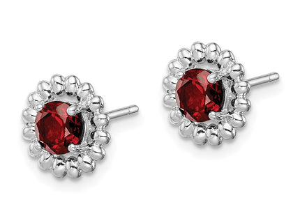 Sterling Silver Earrings Style QE14495JAN - Classique Jewelry Inc.