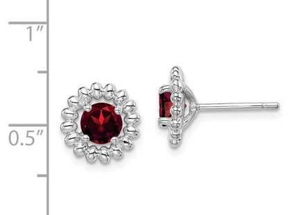 Sterling Silver Earrings Style QE14495JAN - Classique Jewelry Inc.