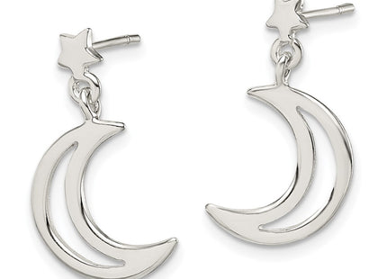 Sterling Silver Earrings Style QE14501 - Classique Jewelry Inc.