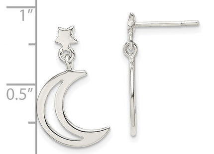 Sterling Silver Earrings Style QE14501 - Classique Jewelry Inc.