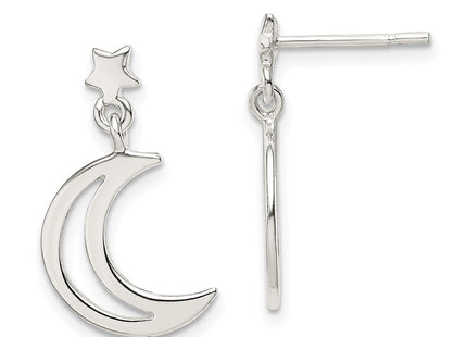 Sterling Silver Earrings Style QE14501 - Classique Jewelry Inc.