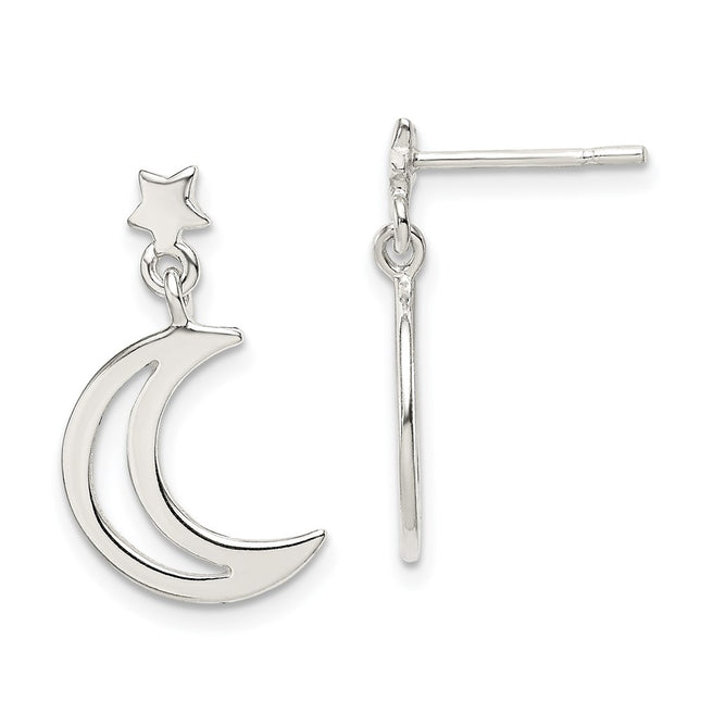 Sterling Silver Earrings Style QE14501 - Classique Jewelry Inc.
