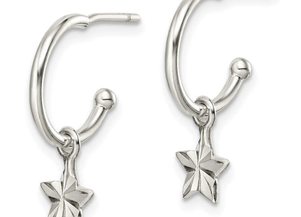 Sterling Silver Earrings Style QE14512 - Classique Jewelry Inc.