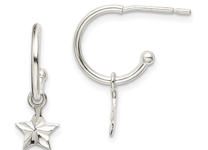 Sterling Silver Earrings Style QE14512 - Classique Jewelry Inc.