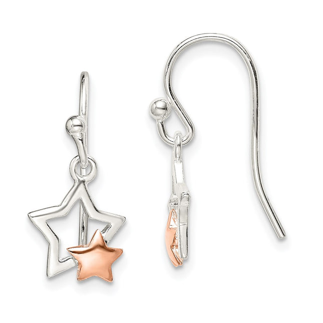 Sterling Silver Earrings Style QE14515 - Classique Jewelry Inc.