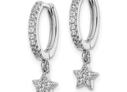 Sterling Silver Earrings Style QE14520 - Classique Jewelry Inc.