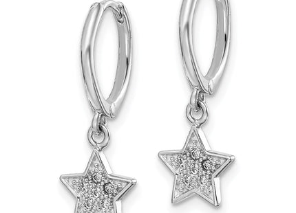 Sterling Silver Earrings Style QE14521 - Classique Jewelry Inc.