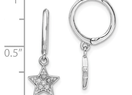 Sterling Silver Earrings Style QE14521 - Classique Jewelry Inc.