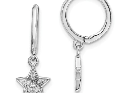 Sterling Silver Earrings Style QE14521 - Classique Jewelry Inc.