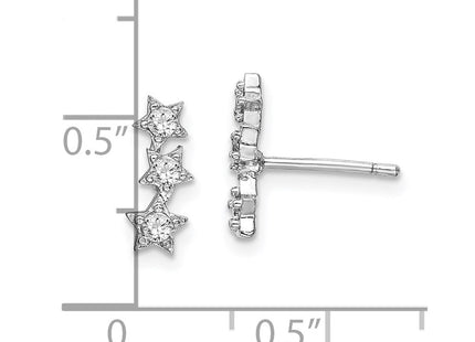 Sterling Silver Earrings Style QE14522 - Classique Jewelry Inc.