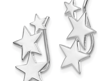 Sterling Silver Earrings Style QE14524 - Classique Jewelry Inc.