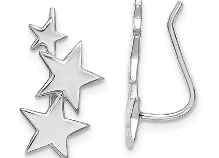 Sterling Silver Earrings Style QE14524 - Classique Jewelry Inc.