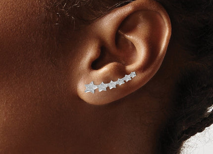 Sterling Silver Earrings Style QE14525 - Classique Jewelry Inc.