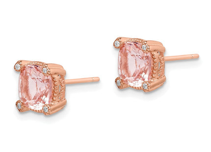 Sterling Silver Earrings Style QE14528 - Classique Jewelry Inc.