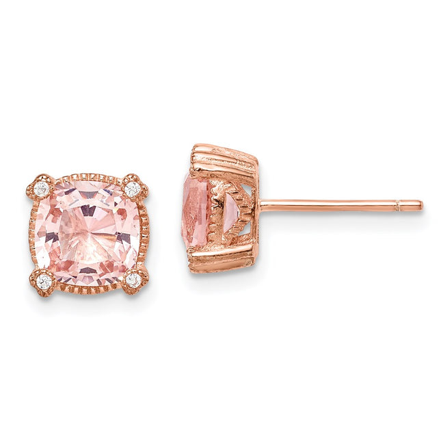 Sterling Silver Earrings Style QE14528 - Classique Jewelry Inc.