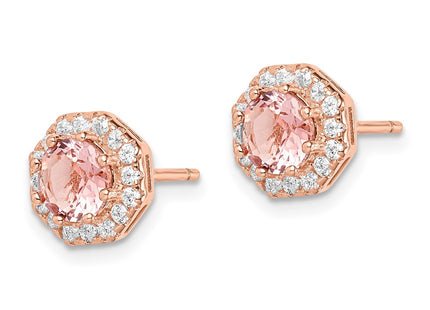 Sterling Silver Earrings Style QE14529 - Classique Jewelry Inc.